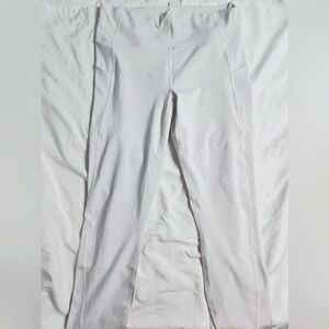 Flabetics white leggings